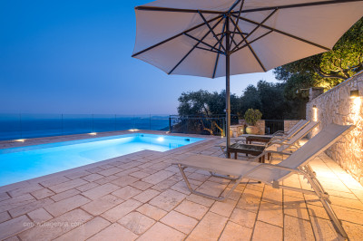 Corfu Villa Genna Pool 